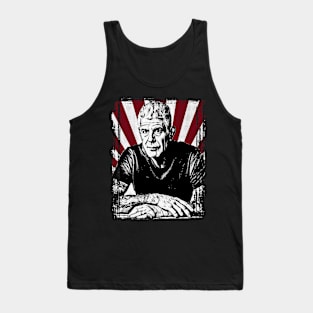 Vintage Anthony Bourdain - Sketch Tank Top